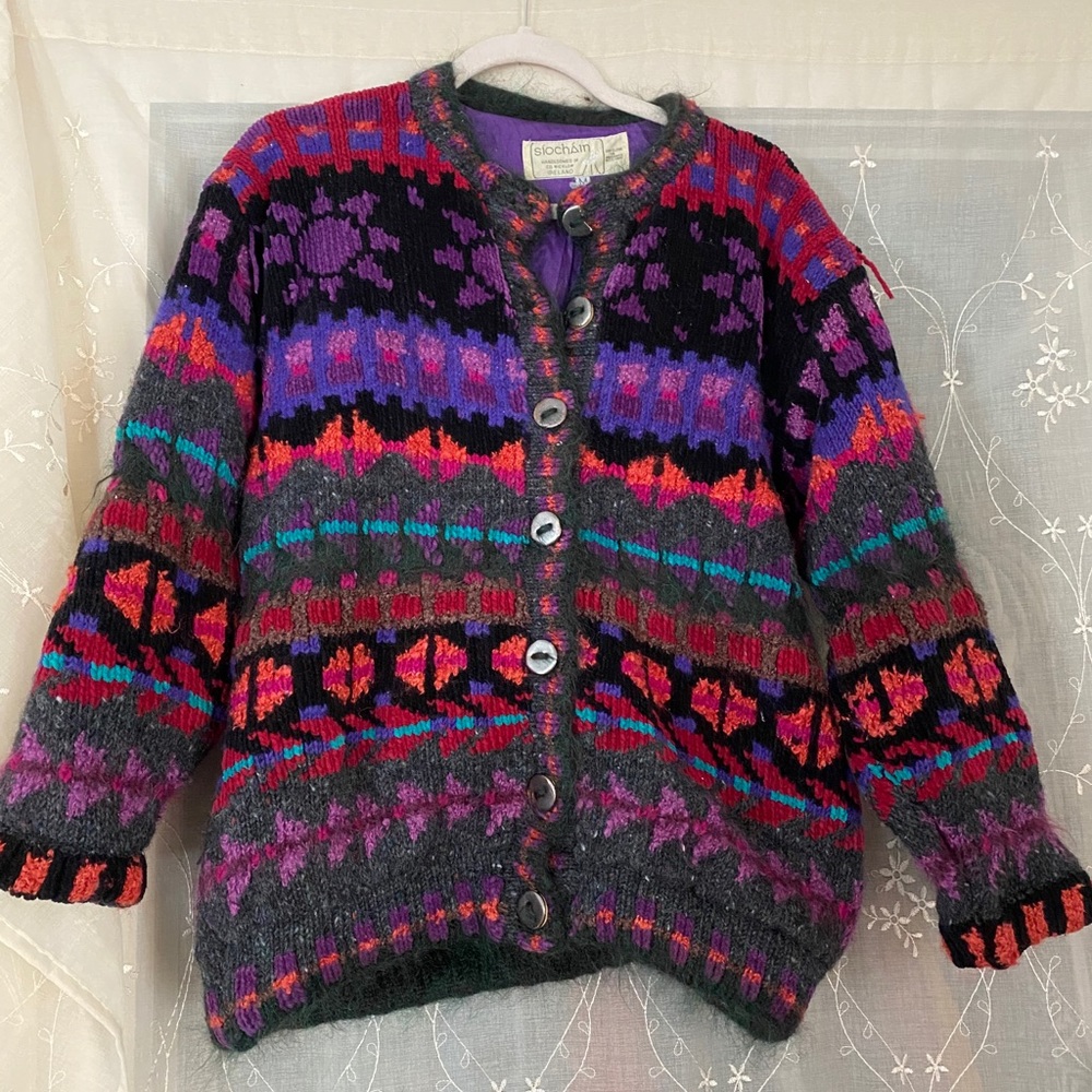 Hand-loomed Sweater!